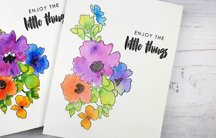 Crafting 101 - Woodless Watercolor Online Cardmaking Class class schedule