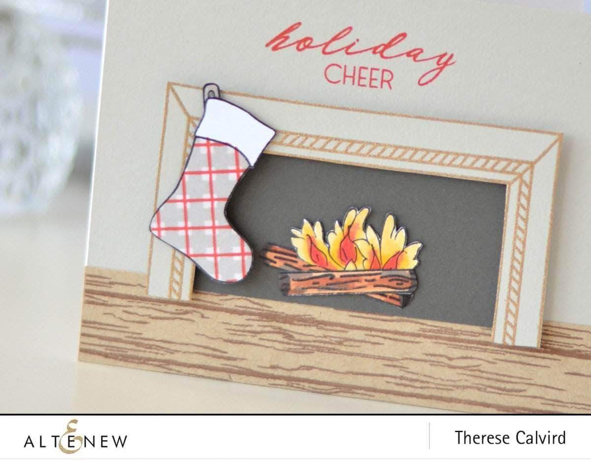 Altenew Creativity Kit Featurette Creating a 3D Element That Folds Flat Class