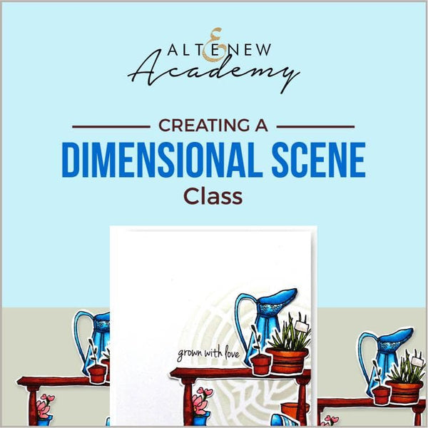 Creating a Dimensional Scene Class