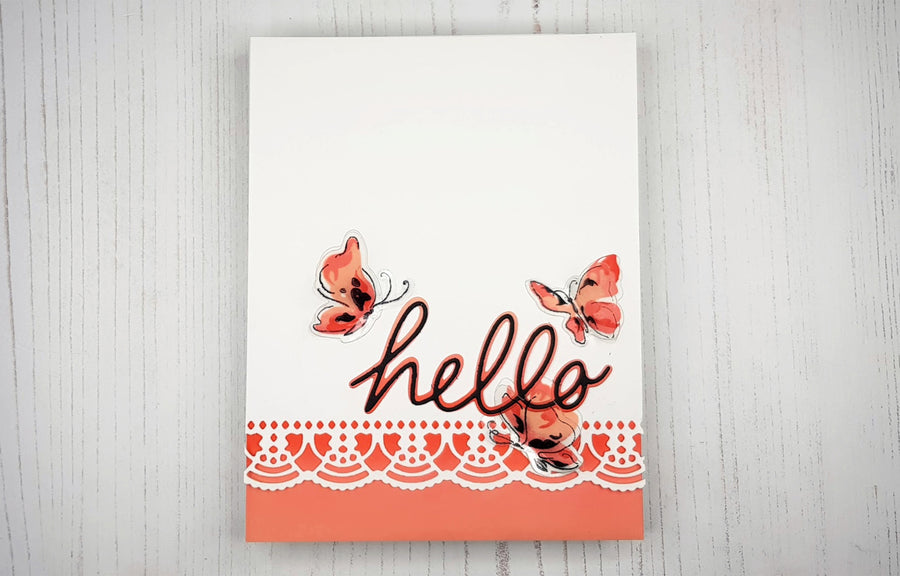 Creating Dimension with Stamped Acetate Class class schedule