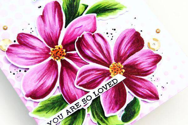 Altenew Class Creative Coloring with Erum - Advanced Techniques Online Class