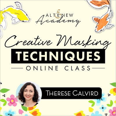 Creative Masking Techniques Online Cardmaking Class