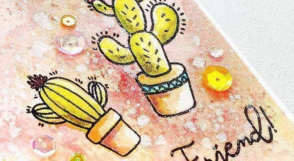 Altenew Class Creative Watercolor Media Online Cardmaking Class