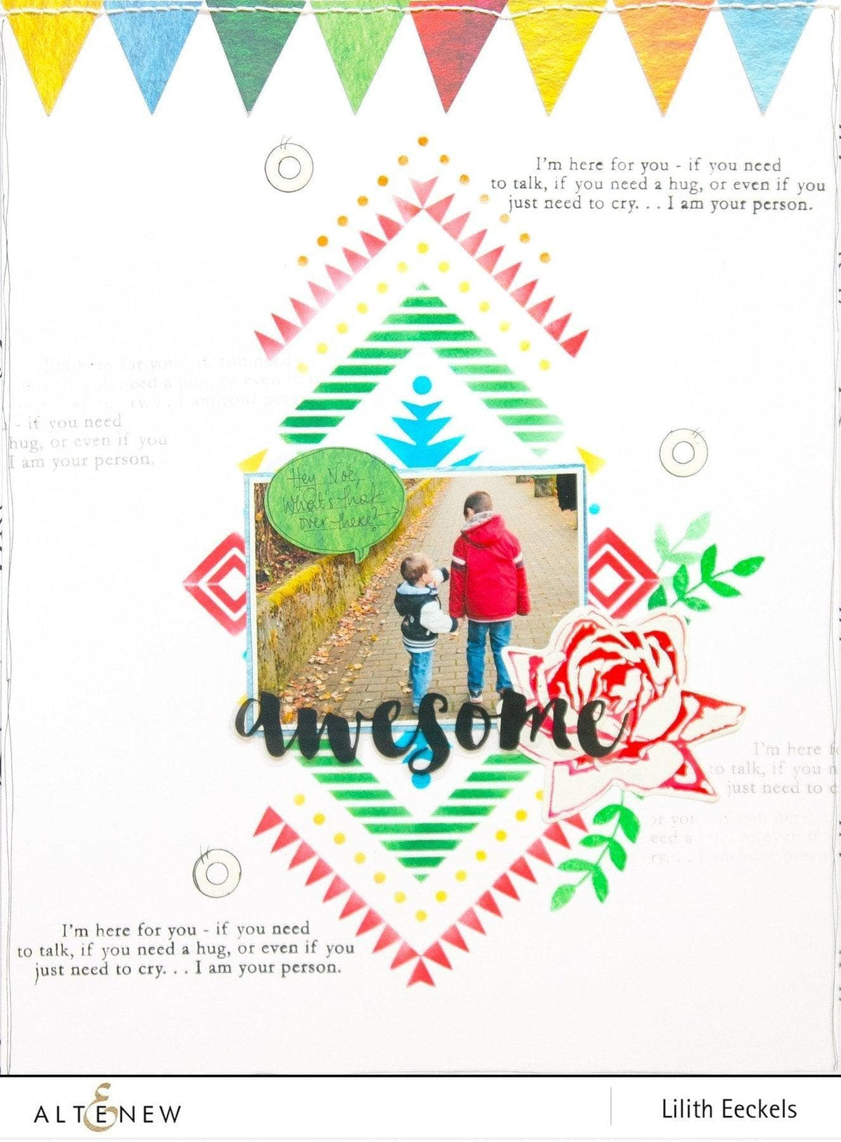 Altenew Creativity Kit Featurette DIY Ink Pad Class