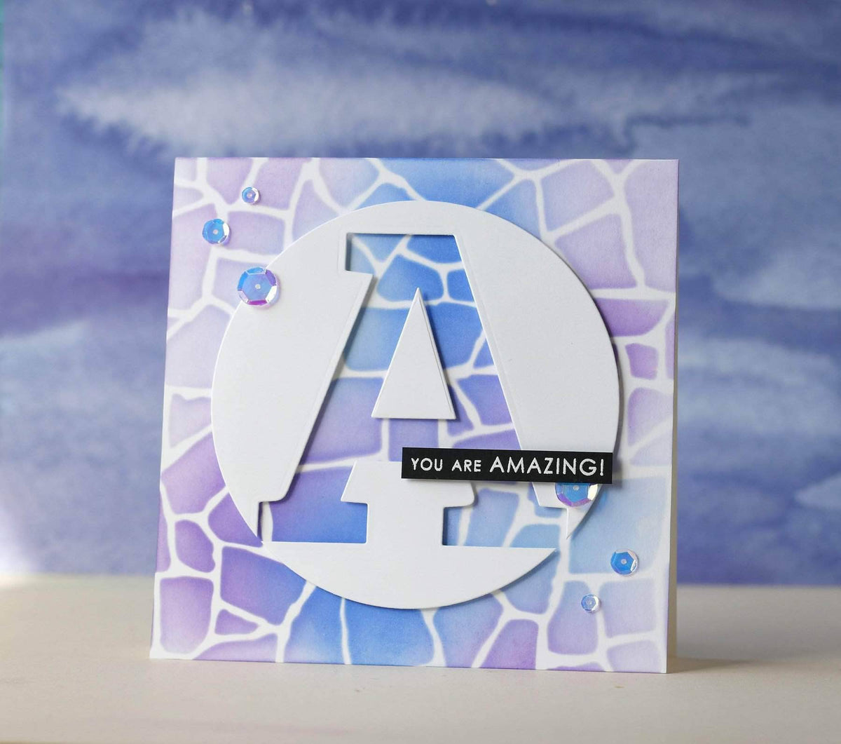 Altenew Creativity Kit Featurette Doodling Over Solid Images Class