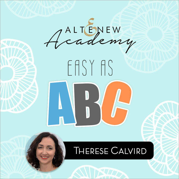 Easy as ABC Online Cardmaking Class