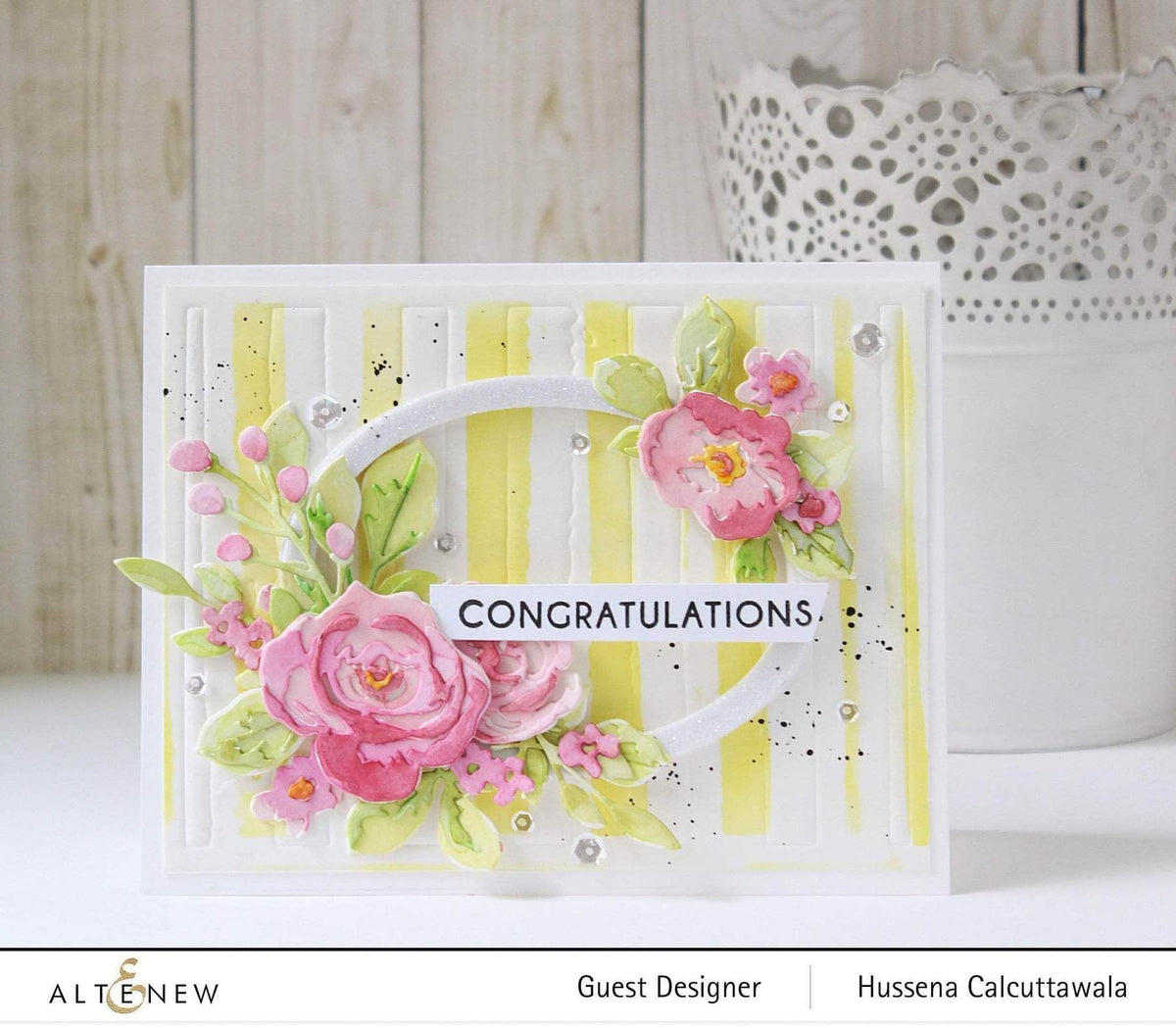 Altenew Creativity Kit Featurette Easy Rainbow Marker Coloring Class