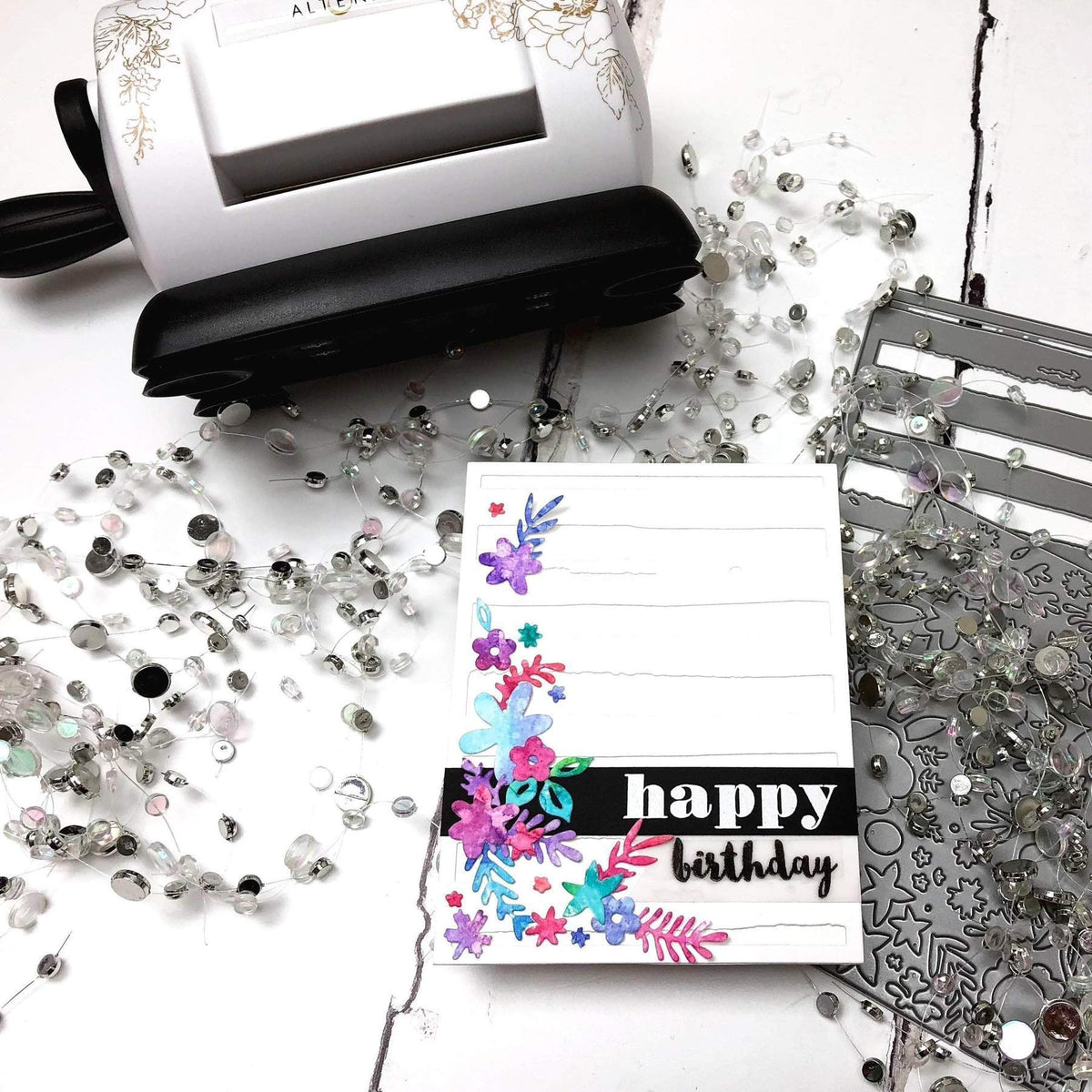 Altenew Creativity Kit Featurette Easy Rainbow Marker Coloring Class