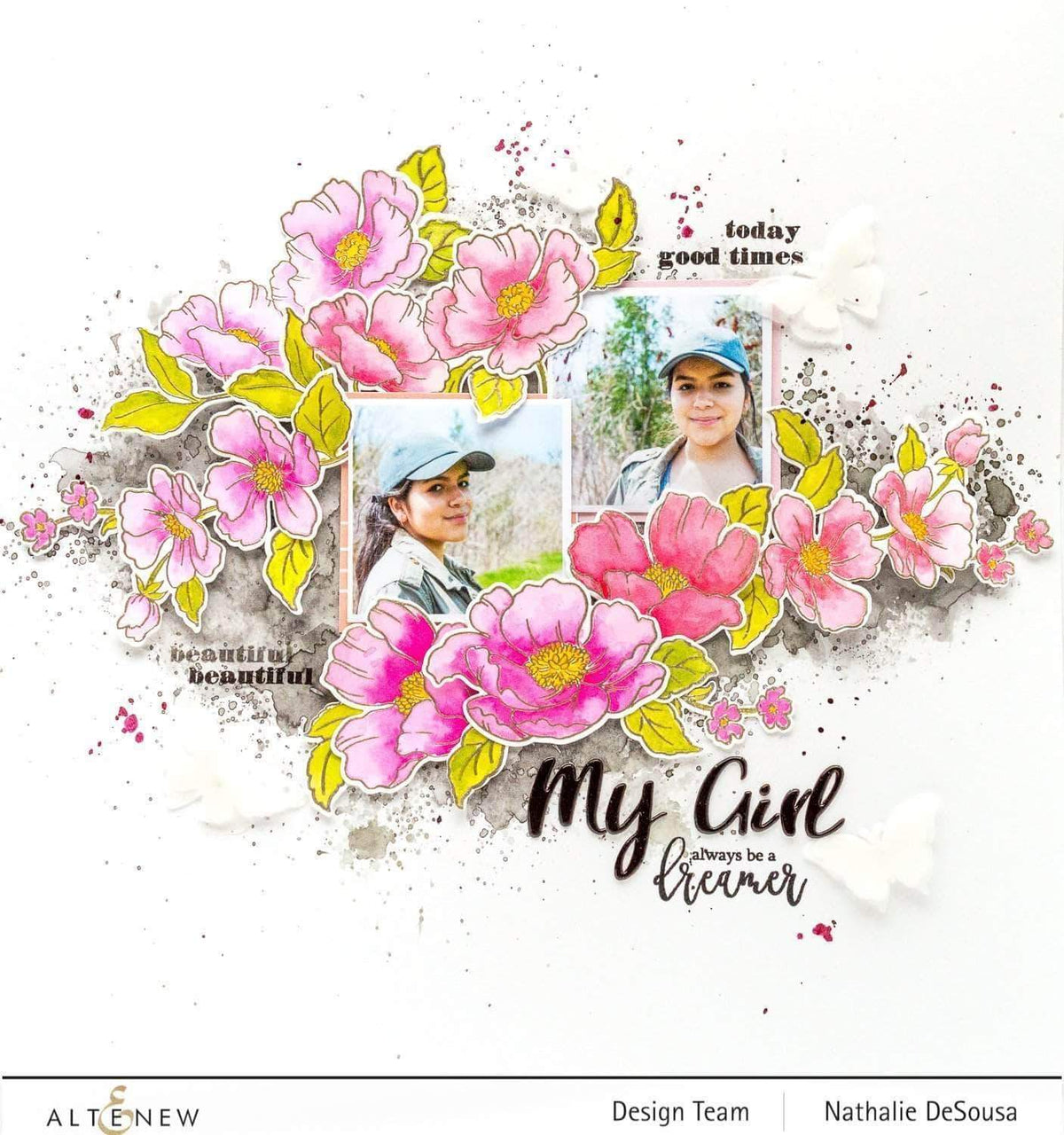 Altenew Creativity Kit Featurette Easy Watercolor Class