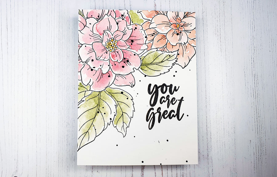 Essential Watercoloring Tricks Online Cardmaking Class class schedule