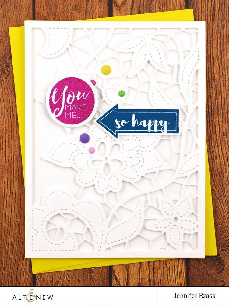 Altenew Creativity Kit Featurette From Die-Cuts to Patterned Backgrounds Class