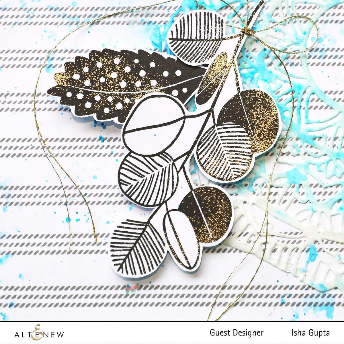 Altenew Creativity Kit Featurette Getting a Different Die-Cut Look Class