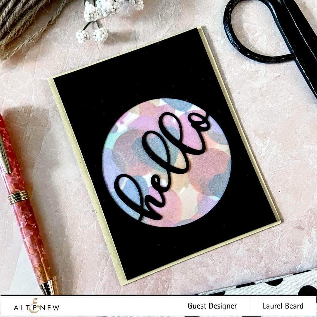 Altenew Hidden Message Slider Card Class on-demand paper crafting class image