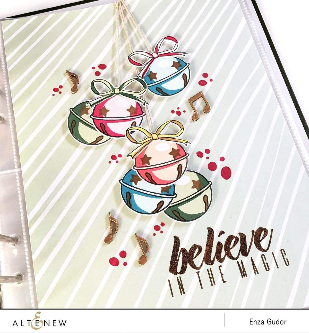 Altenew Creativity Kit Featurette How to Create Fun 3D Elements Class