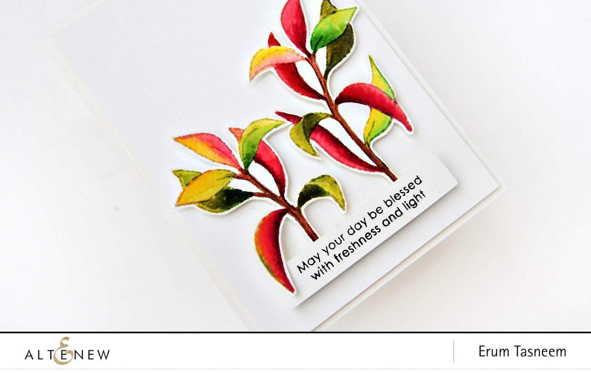 On-demand Altenew class demonstrating techniques to transform washi tape effects for creative craft projects.
