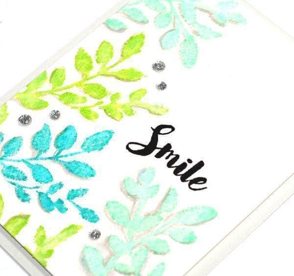 Altenew In The Mood For Color online cardmaking class workshop with colorful paper and crafting supplies on a table.