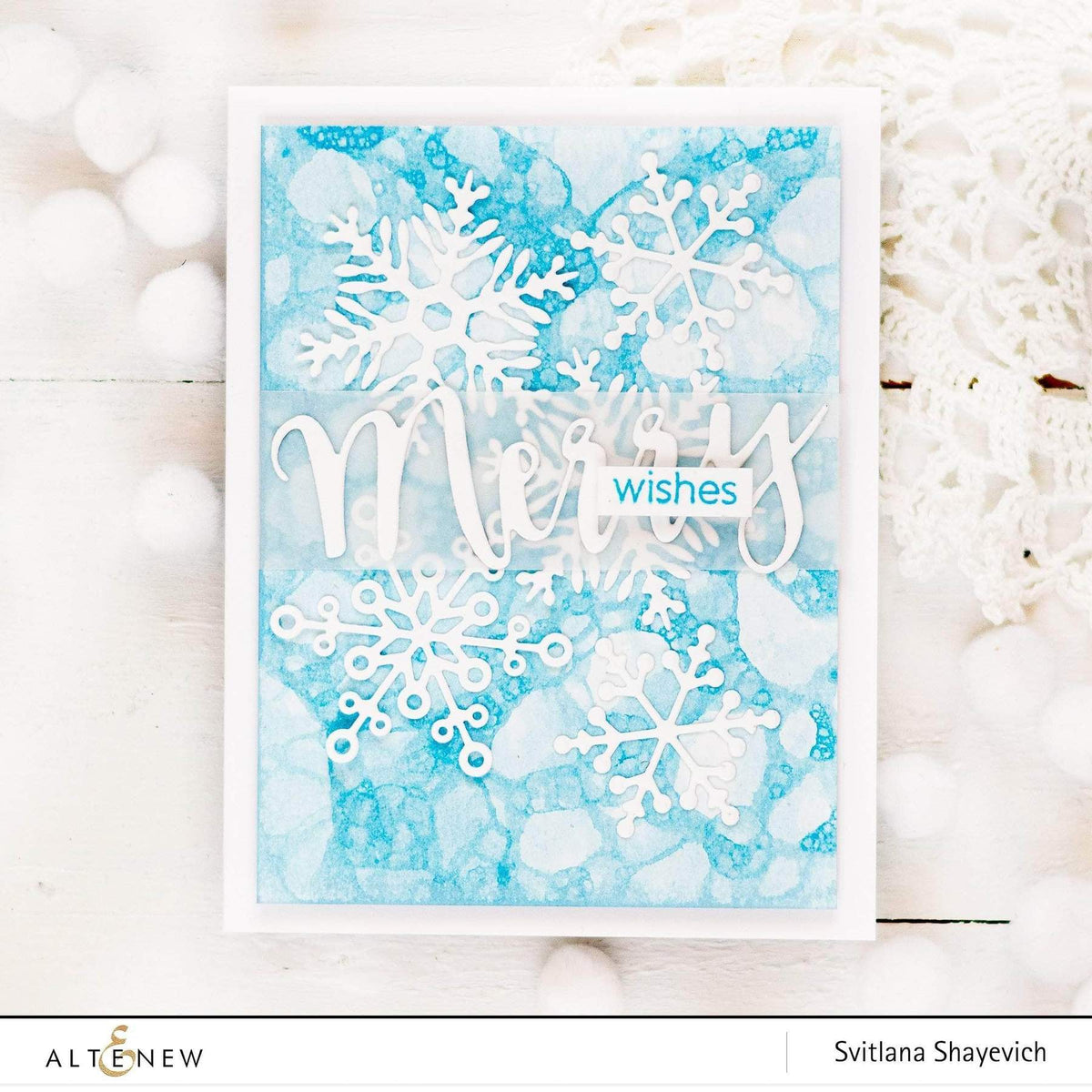Altenew Creativity Kit Featurette Mixing Sentiments Class