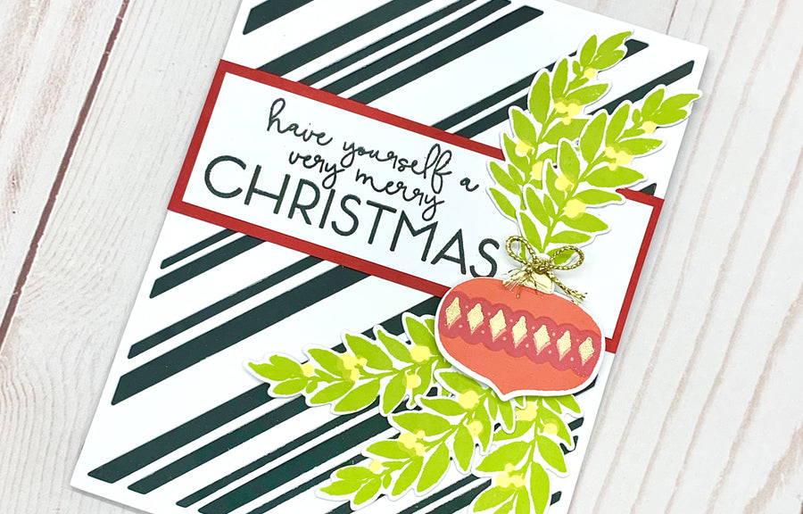Modern Holiday Cardmaking Online Cardmaking Class class schedule