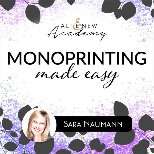 Monoprinting Made Easy Online Cardmaking Class