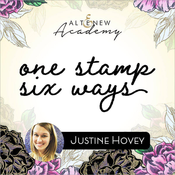 One Stamp, 6 Ways Online Cardmaking Class