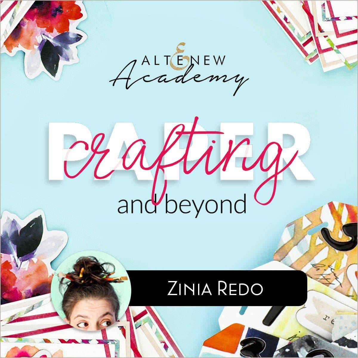 Altenew Class Paper Crafting & Beyond Online Cardmaking Class