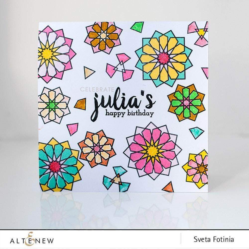 Altenew Creativity Kit Featurette Partial Die Cutting Class