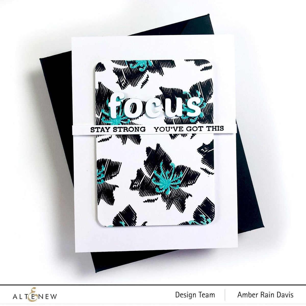 Altenew Creativity Kit Featurette Patterned Paper Hacks Class