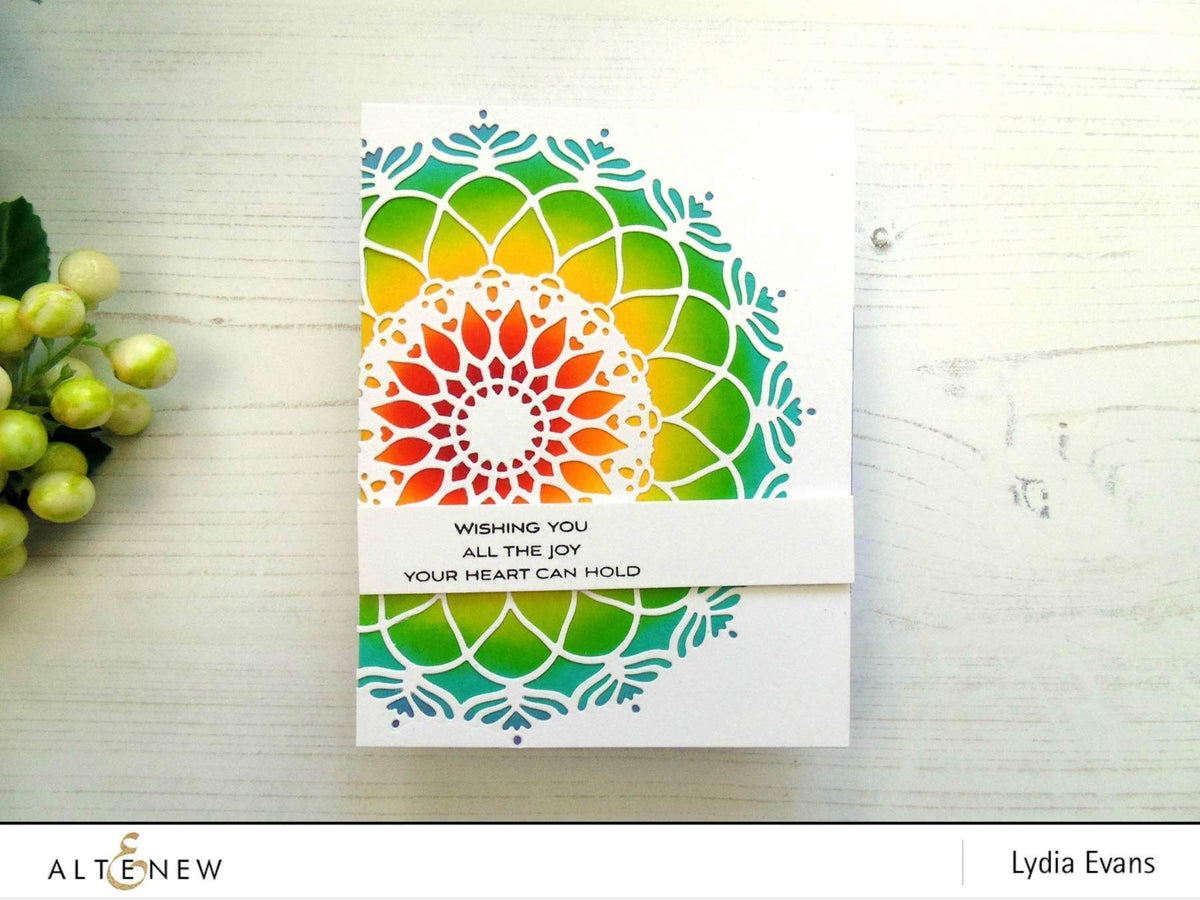 Altenew Creativity Kit Featurette Patterns with Washi Tape Class