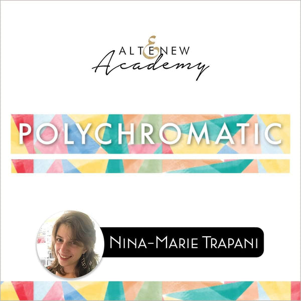 Polychromatic Online Cardmaking Class