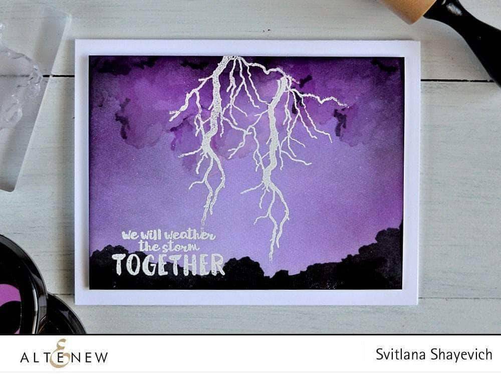 Altenew Creativity Kit Featurette Rainbow Stenciling Class
