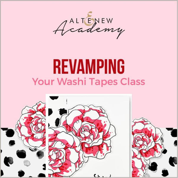 Revamping Your Washi Tapes Class