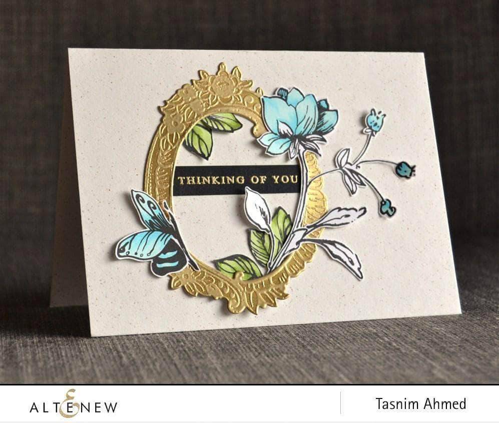 Altenew Creativity Kit Featurette Reverse Masking Class
