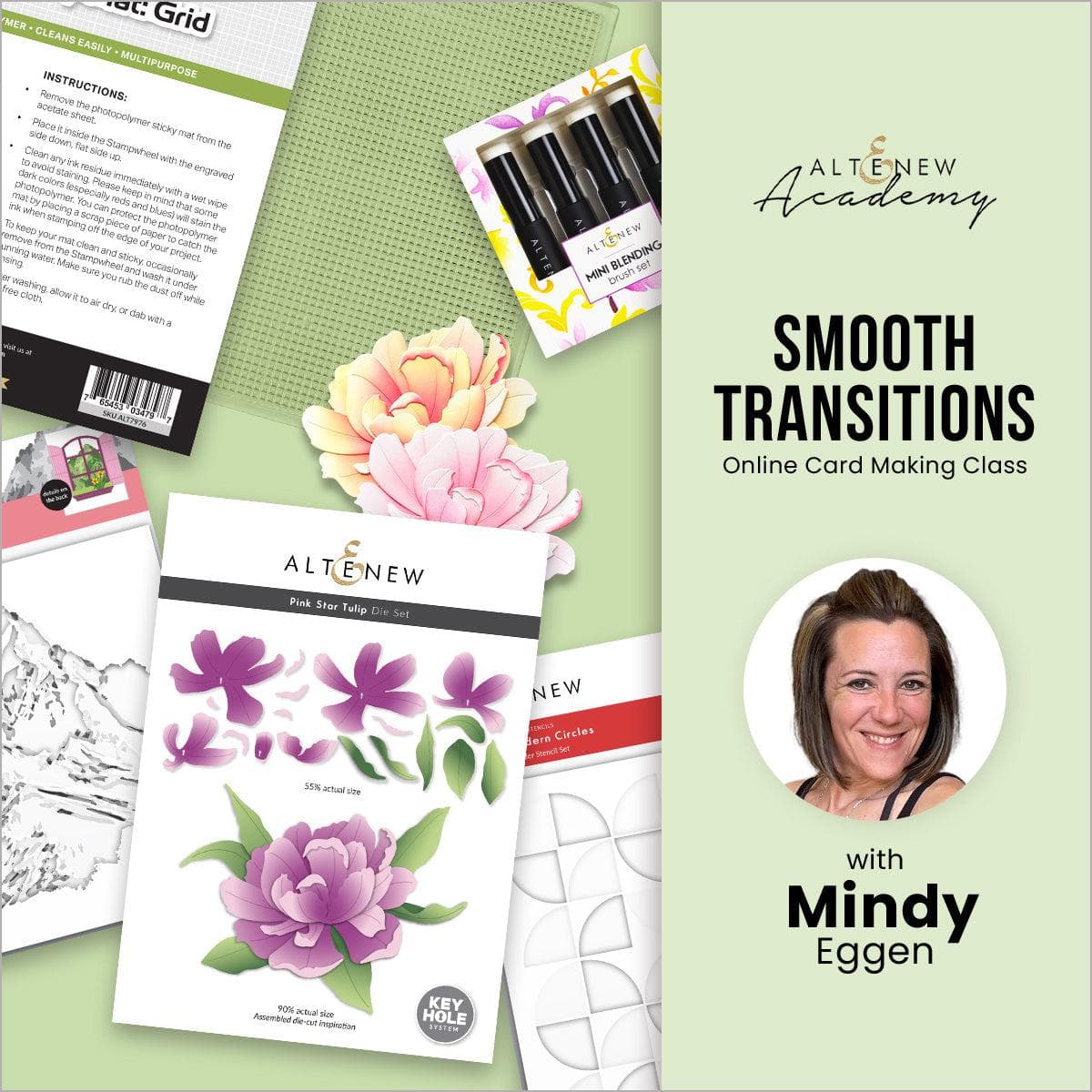 Smooth Transitions with Mindy Eggen