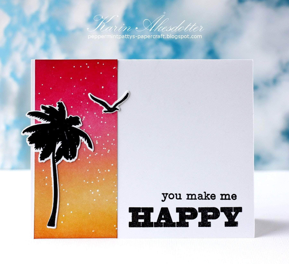 Altenew Creativity Kit Featurette Soft Watercolor Sunset Class
