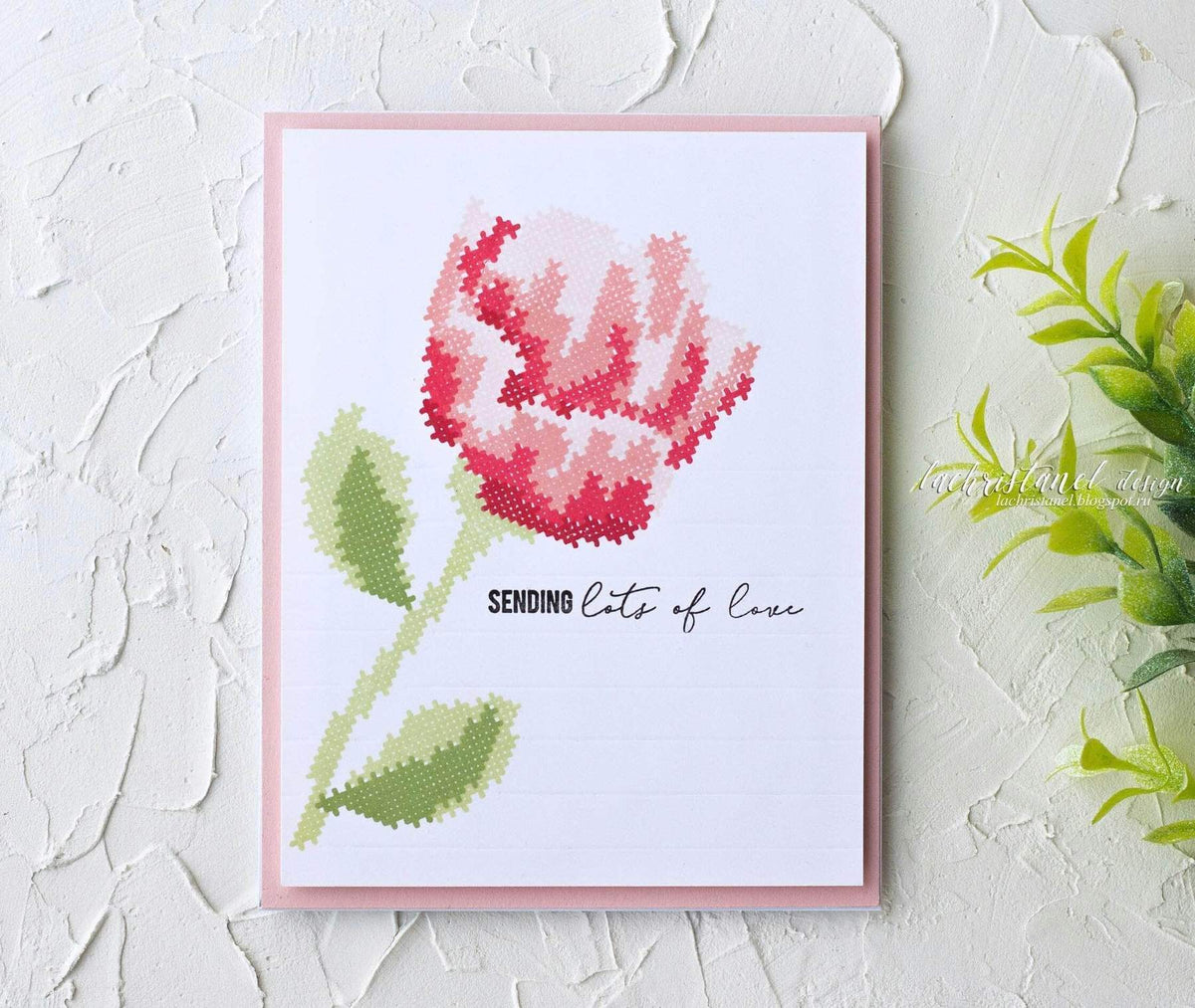 Altenew Creativity Kit Featurette Spotlight Stamping Class