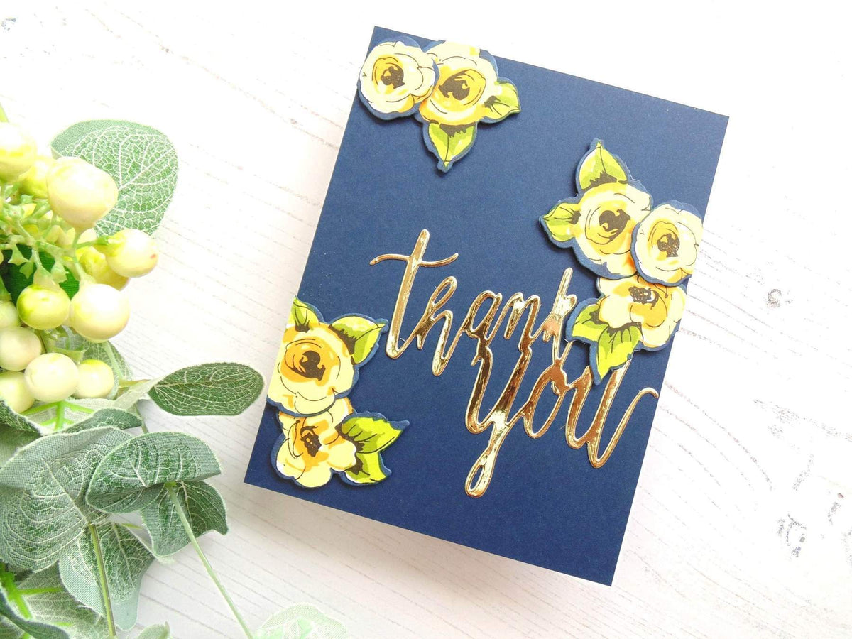 Altenew Creativity Kit Featurette Spritzed Watercolor Florals Class