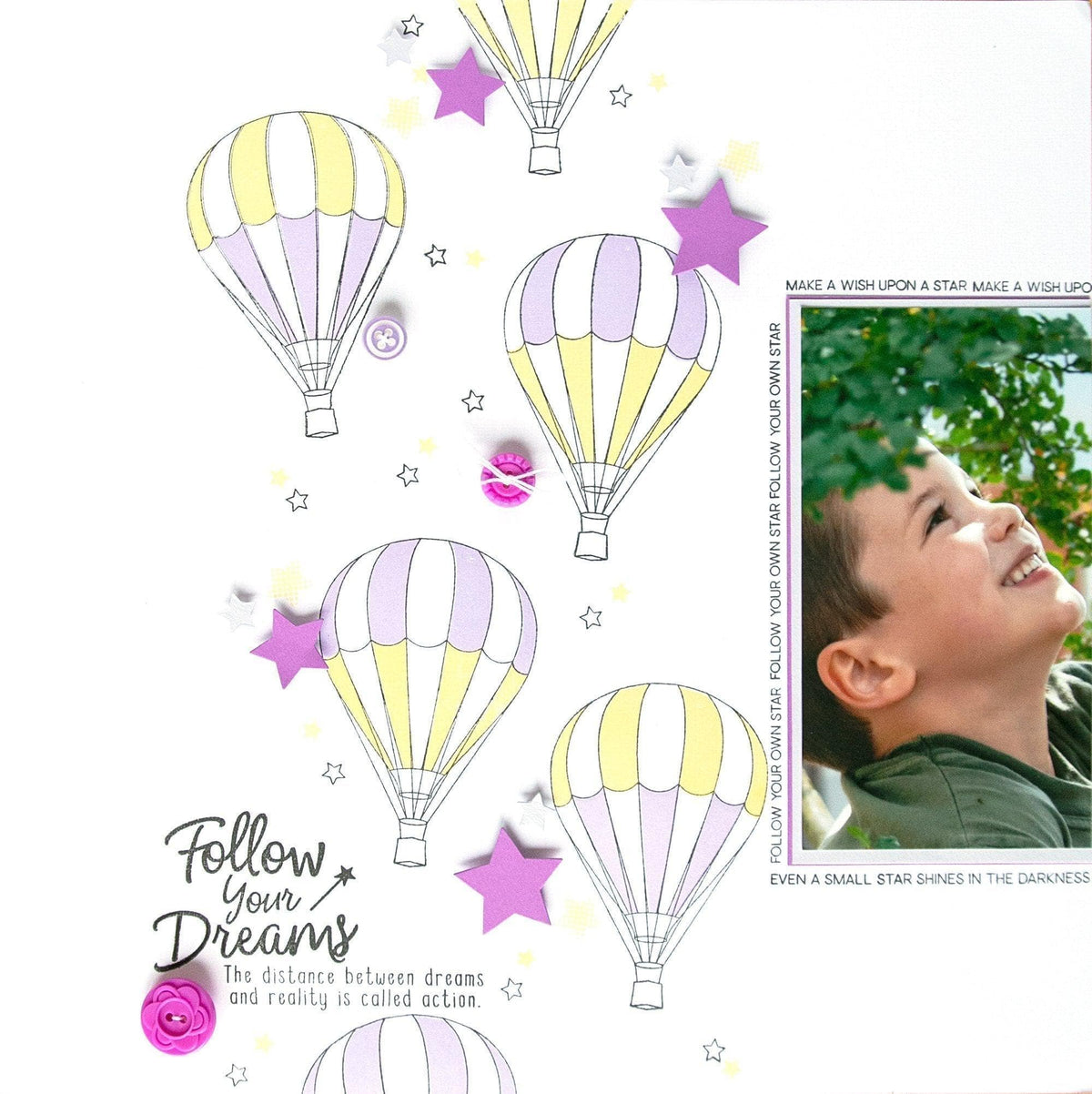 Altenew Stamps Meet Scrapbook online cardmaking class on demand, featuring stamping techniques and creative scrapbook projects.