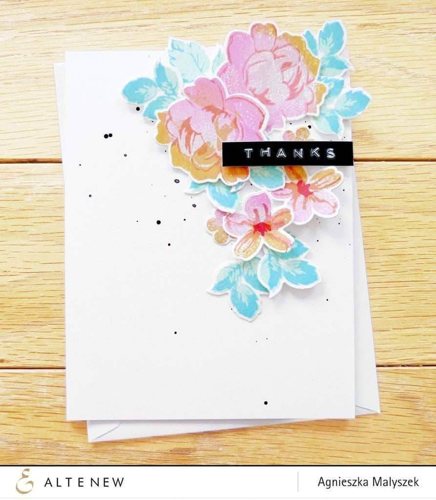 Altenew Creativity Kit Featurette Stretching Stamped Backgrounds Class