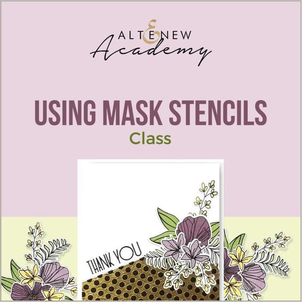 Using Mask Stencils Class