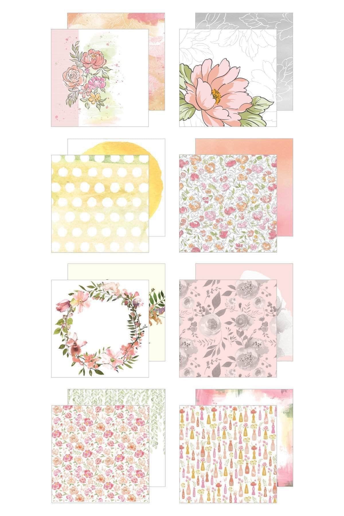 On-demand Altenew Vellum Shaker Cardmaking Class demonstration with vellum shaker card components and crafting tools.