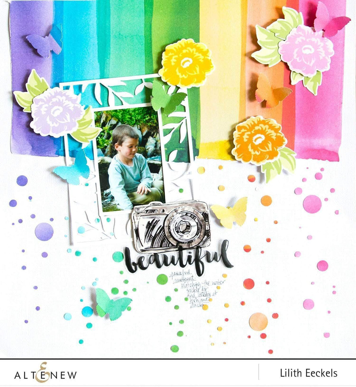 Altenew Creativity Kit Featurette Watercolor Look Using Artist Markers Class