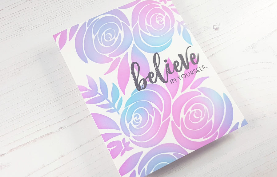 Watercolor Stamped Images Class class schedule