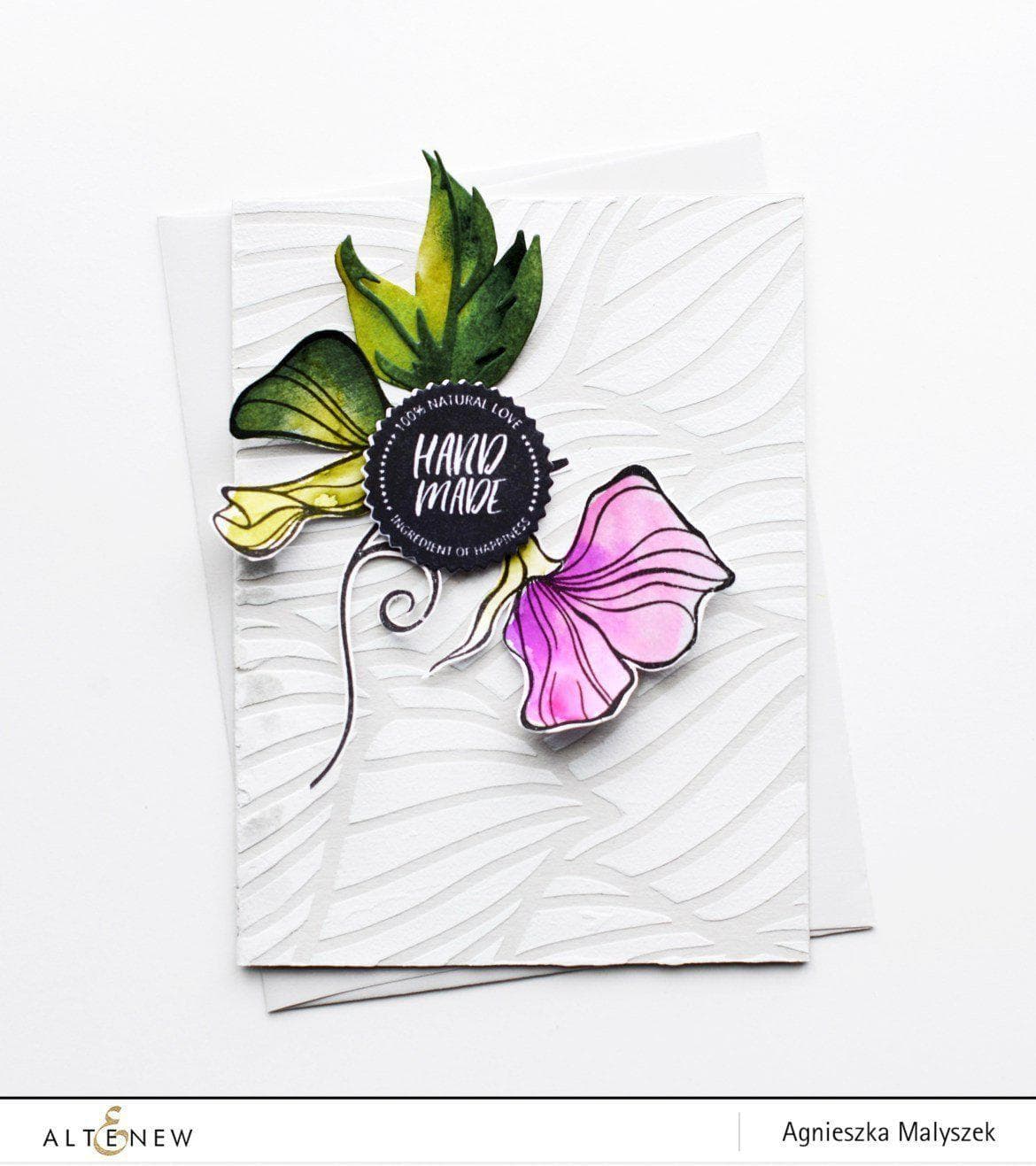 Altenew Creativity Kit Featurette Watercolor to Color Die-Cut Elements Class