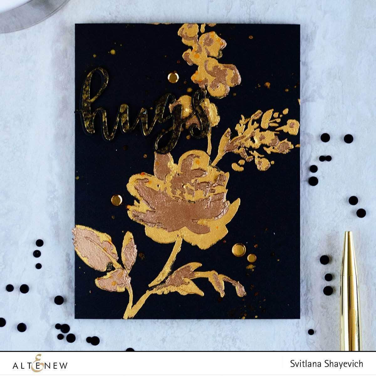 Altenew Creativity Kit Featurette Watercolored Backgrounds Class