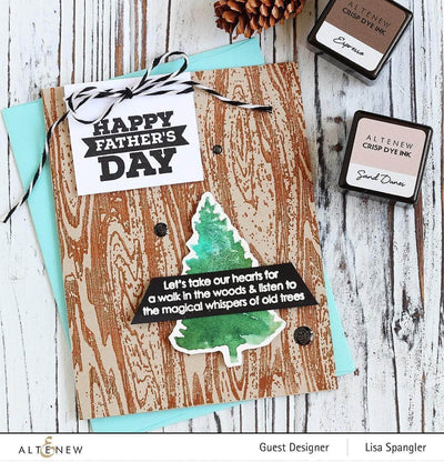 Photocentric Clear Stamps A Walk in the Woods Stamp Set
