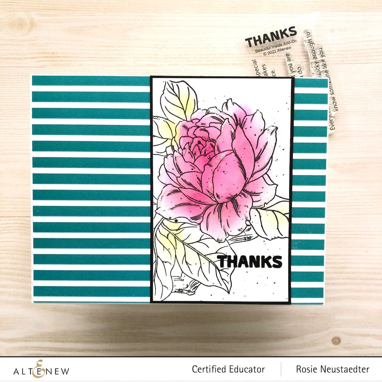Photocentric Clear Stamps Beautiful Inside Add-On Stamp Set