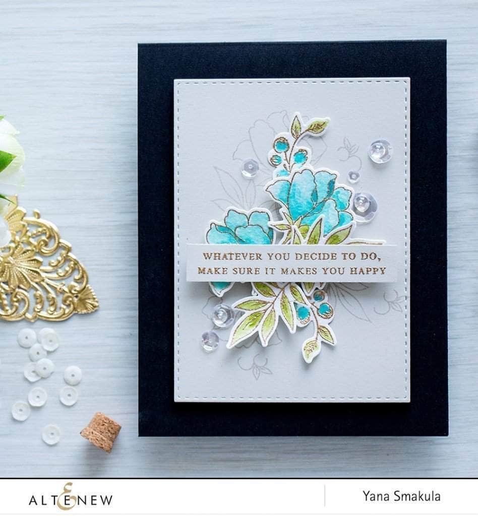 Photocentric Clear Stamps Beautiful Quotes Stamp Set