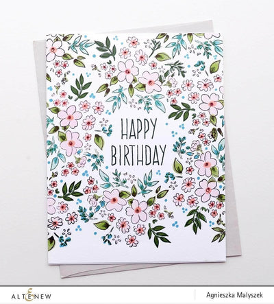 Photocentric Clear Stamps Birthday Builder Stamp Set
