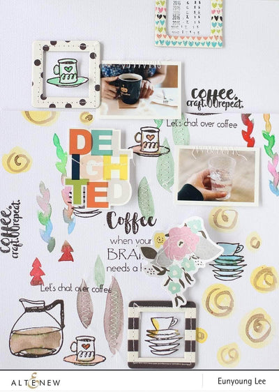 Photocentric Clear Stamps Coffee Talk Stamp Set