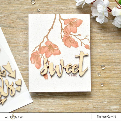 Dotted Blooms Stamp Set